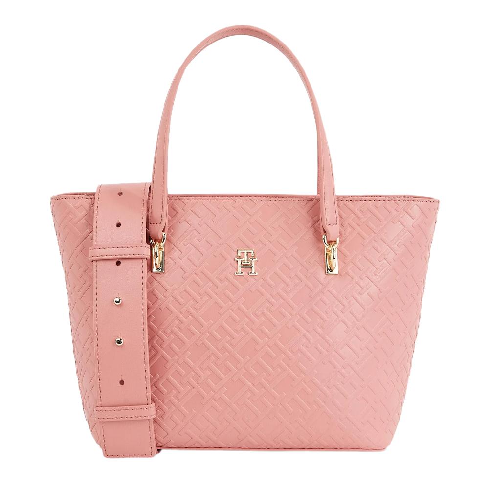 Sac à Main Rose Femme Tommy Hilfiger AW0AW16002 pas cher