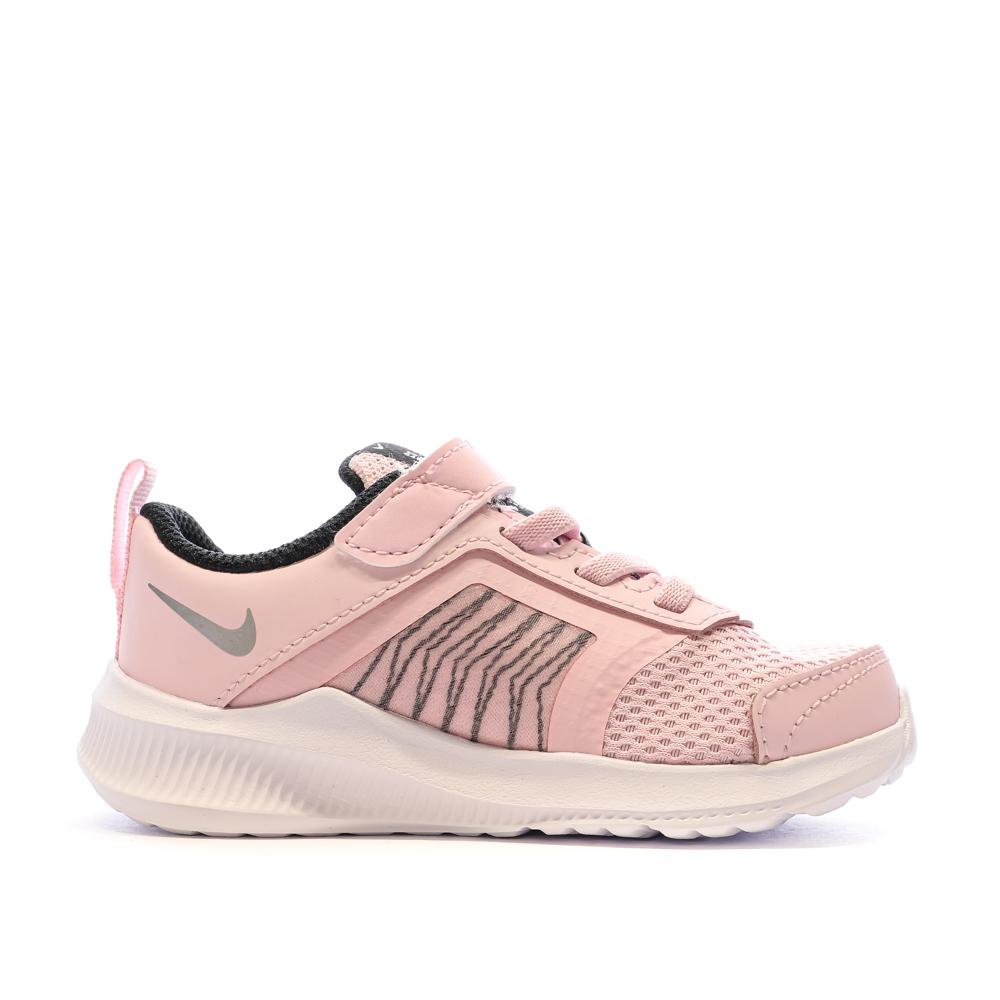 Baskets Rose Fille Nike Downshifter vue 2