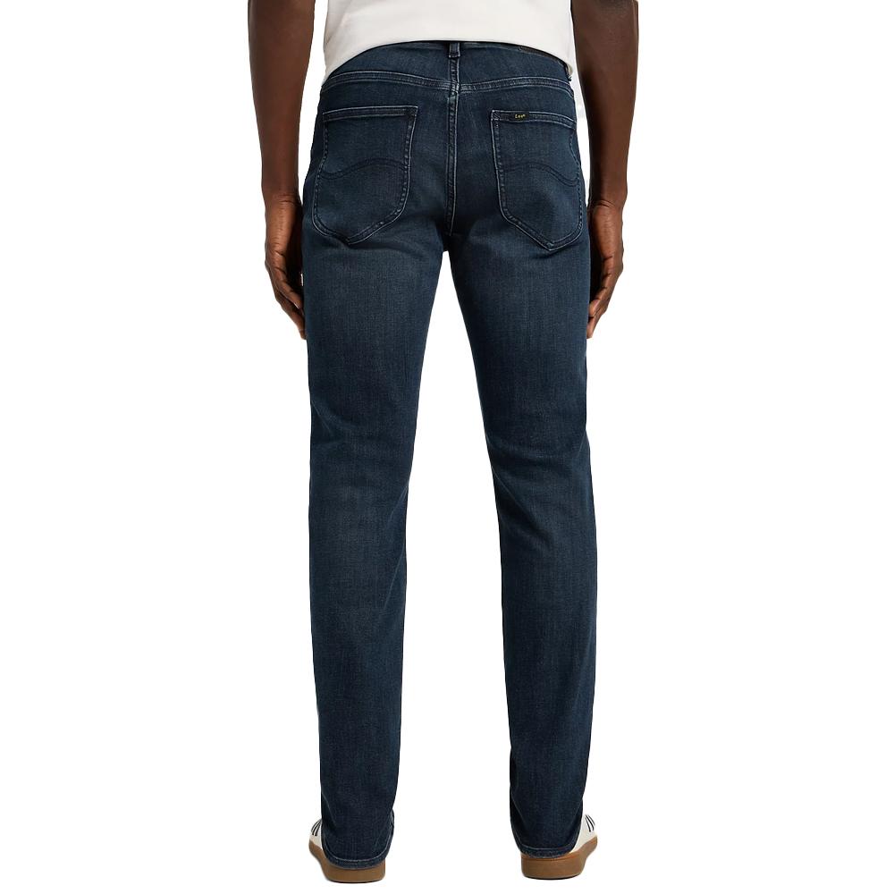 Jean Slim Bleu Homme Lee Bolton vue 2