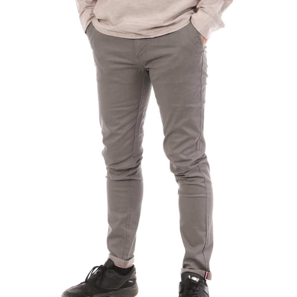 Chino Gris Homme La Maison Blaggio Tamar pas cher