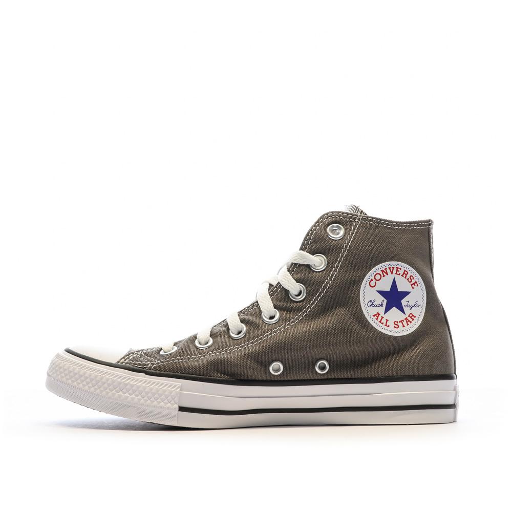 All Star Baskets Montantes Taupe Homme/Femme Converse pas cher