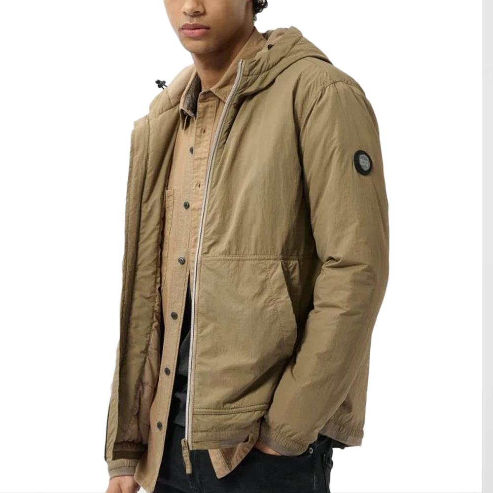 Veste Beige Homme Teddy Smith Hort pas cher