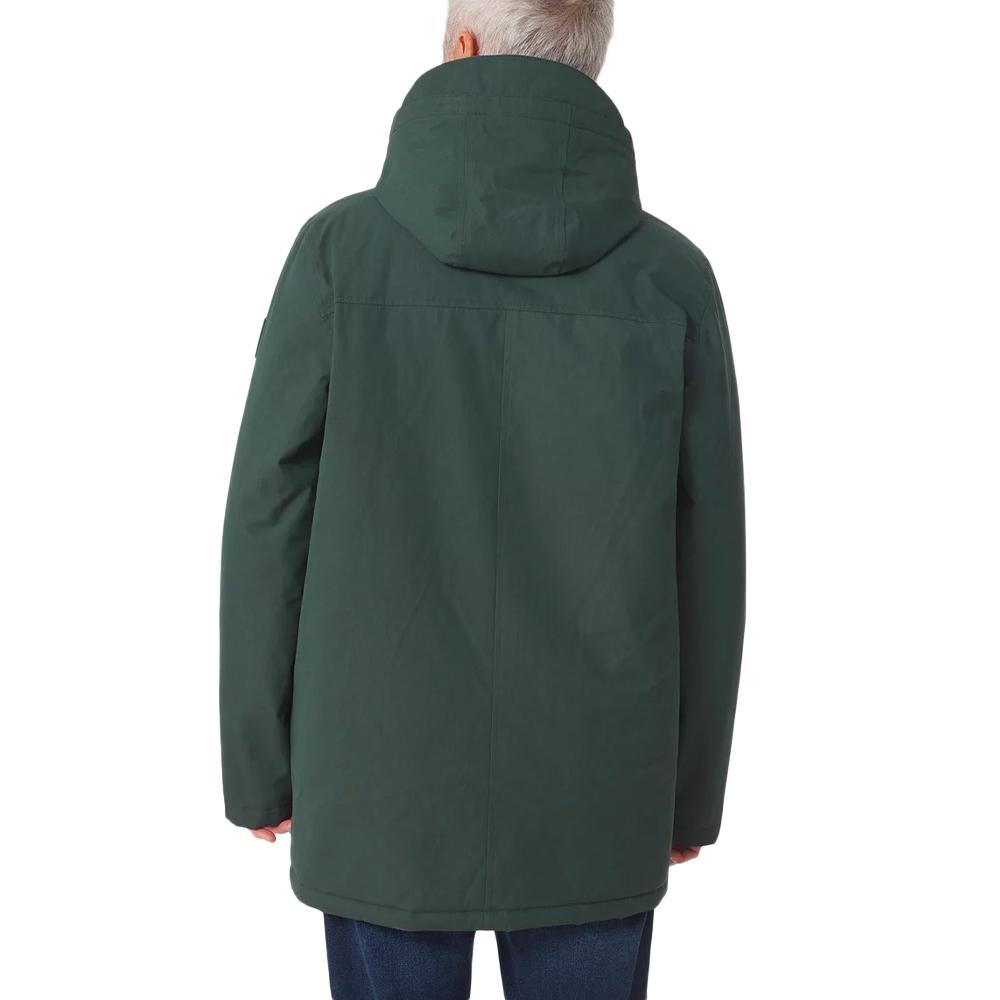 Veste imperméable Verte Homme TBS Jafarves vue 2