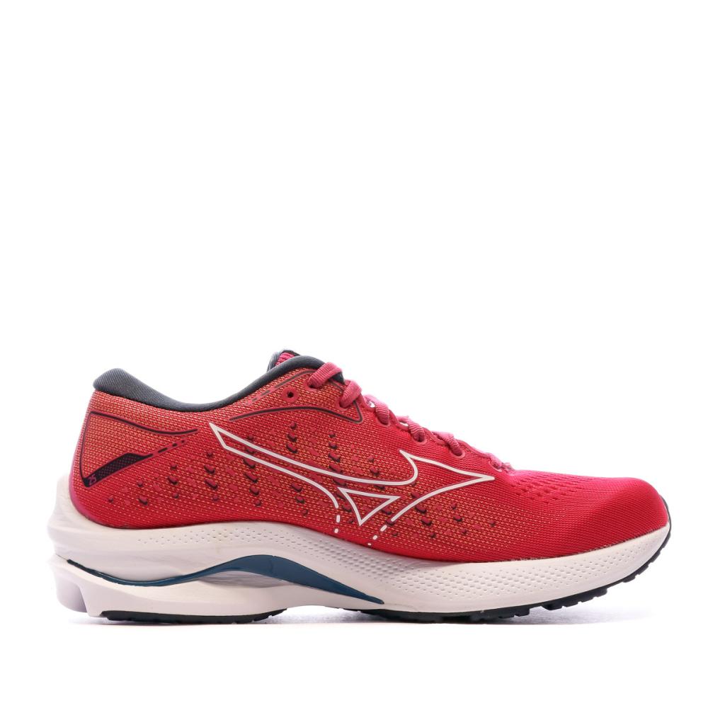 Chaussures de Running Ruge Femme Mizuno Wave Rider 25 vue 2