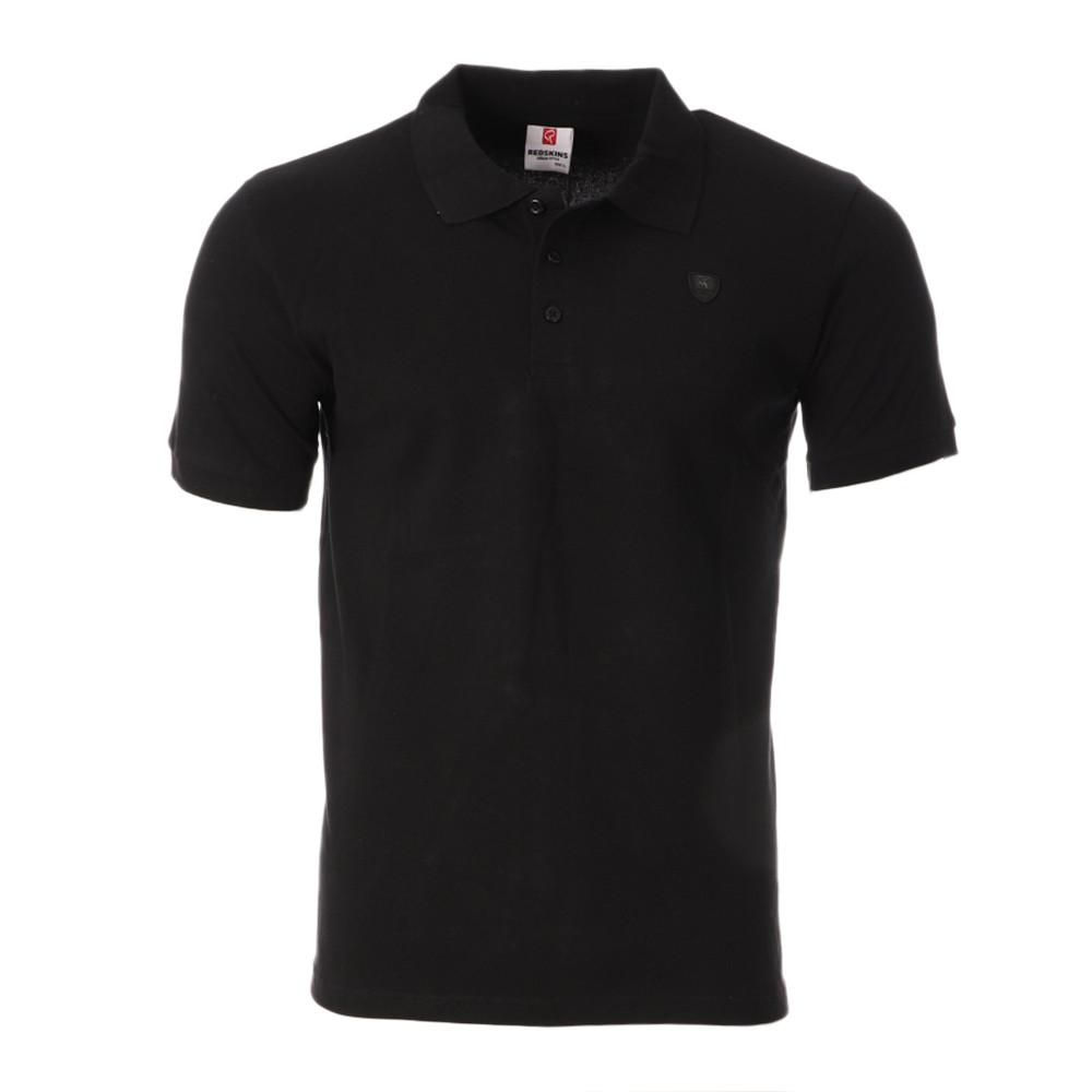 Polo Noir Homme Redskins Rash Calder pas cher