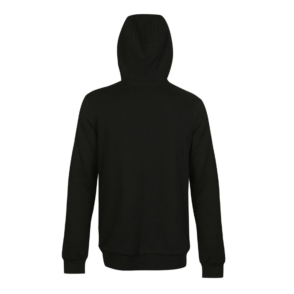 Sweat Noir Homme Umbro Prt Fz vue 2