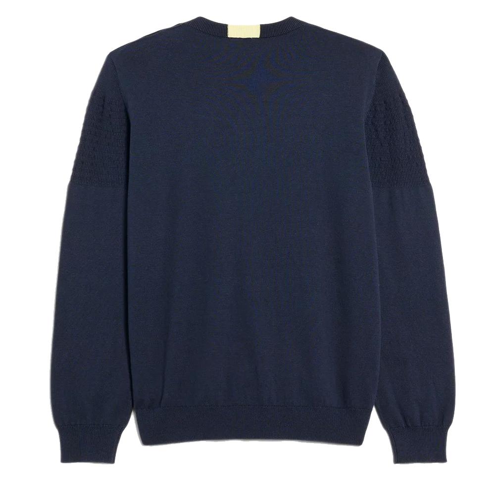 Pull Marine Homme TBS Pull Hericpul vue 2