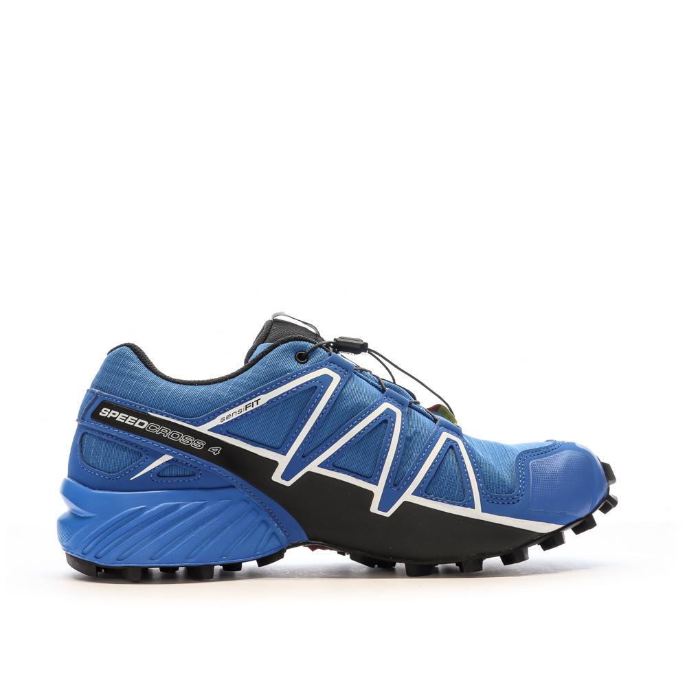 Chaussures de trail Bleu Homme Salomon Speedcross 4 vue 2