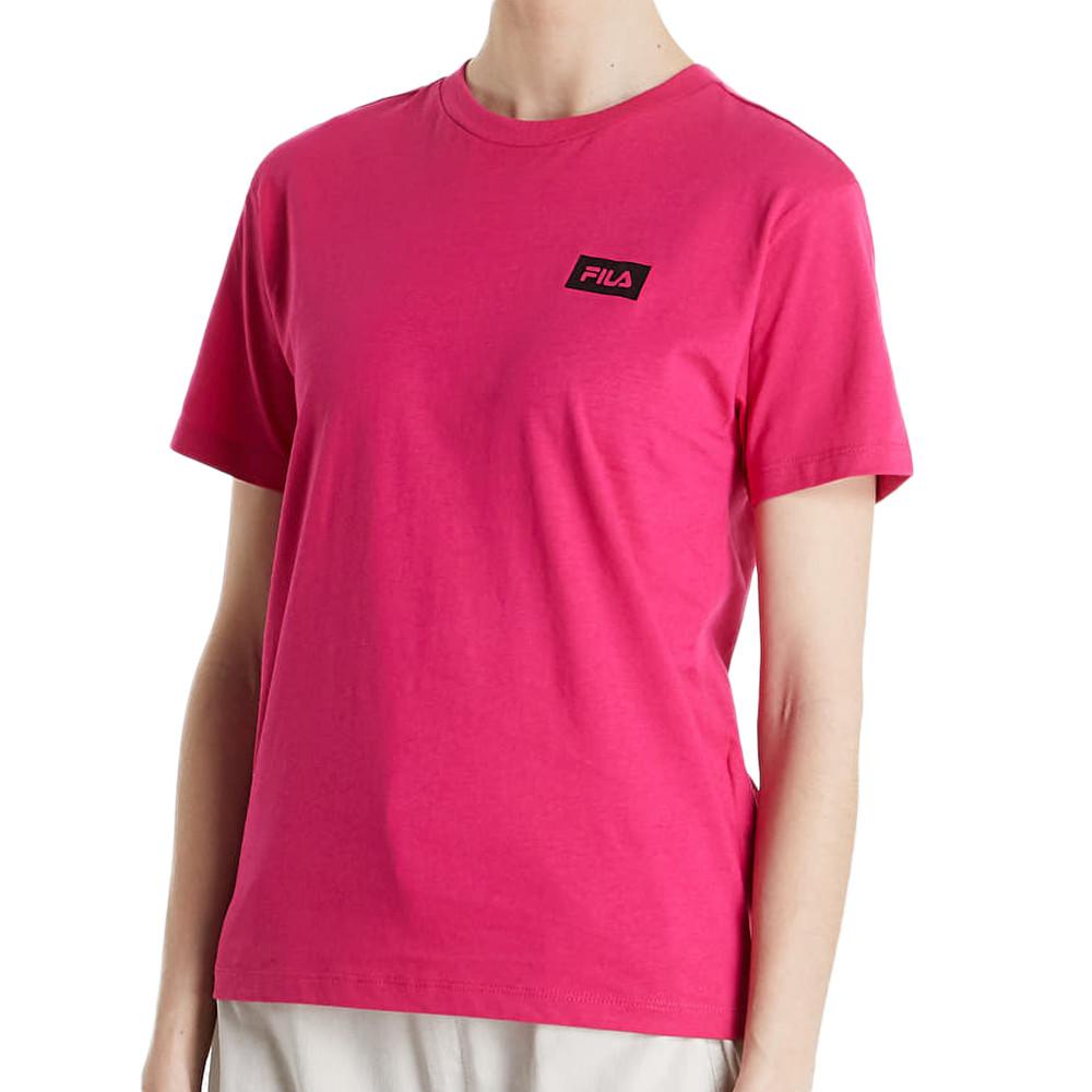 Tee shirt fila very femme rose