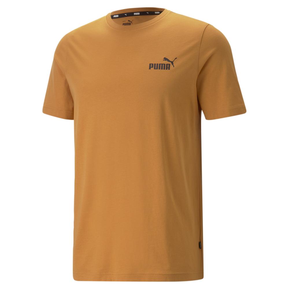 T-shirt Jaune Homme Puma Fd Ess Smal pas cher