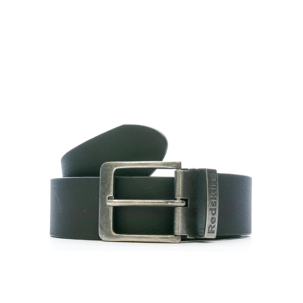 Ceinture Noire Homme Redskins Ombus pas cher