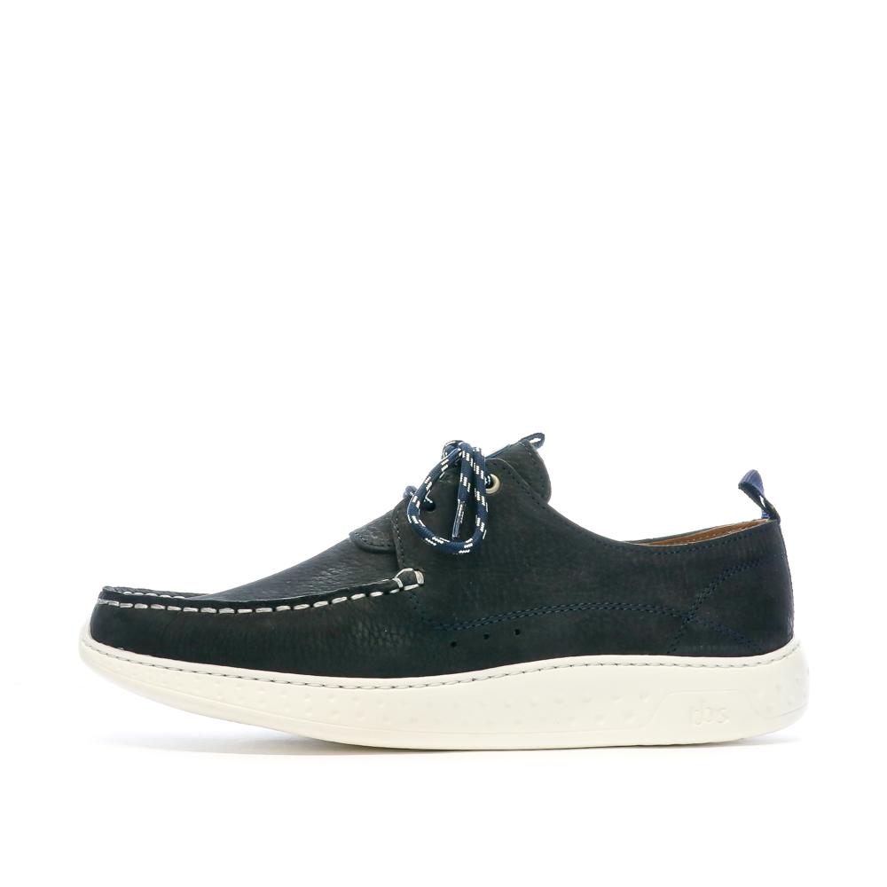 Chaussures bateaux Marine Homme LISBONE pas cher