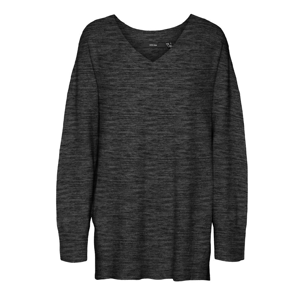 Pull Noir Femme Vero Moda Doffy 10290710 pas cher