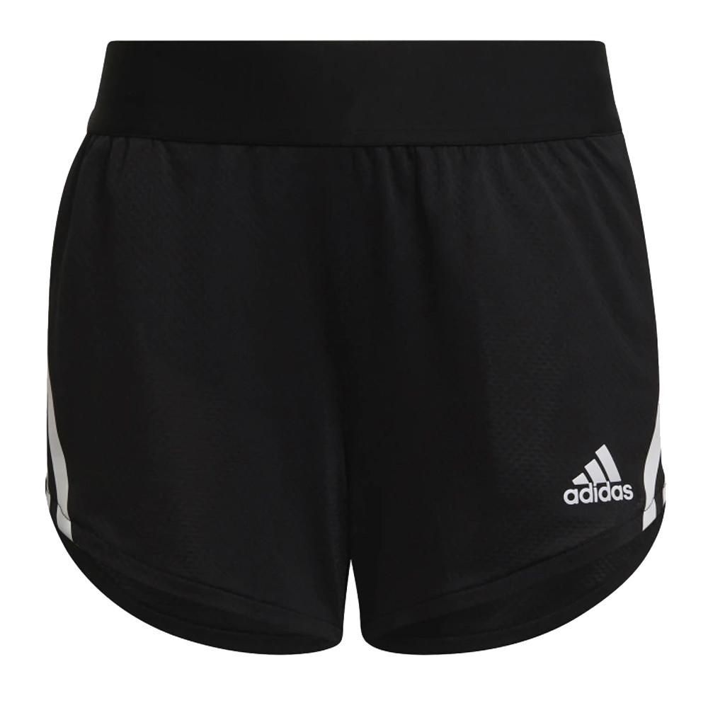 Short Noir Junior Adidas Aeroready pas cher