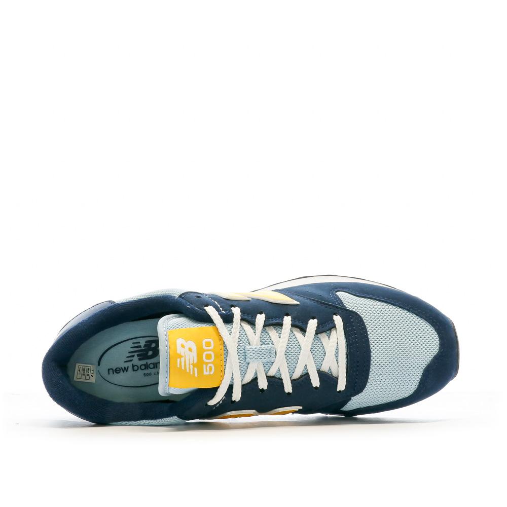 New balance gm500 bleu jaune online