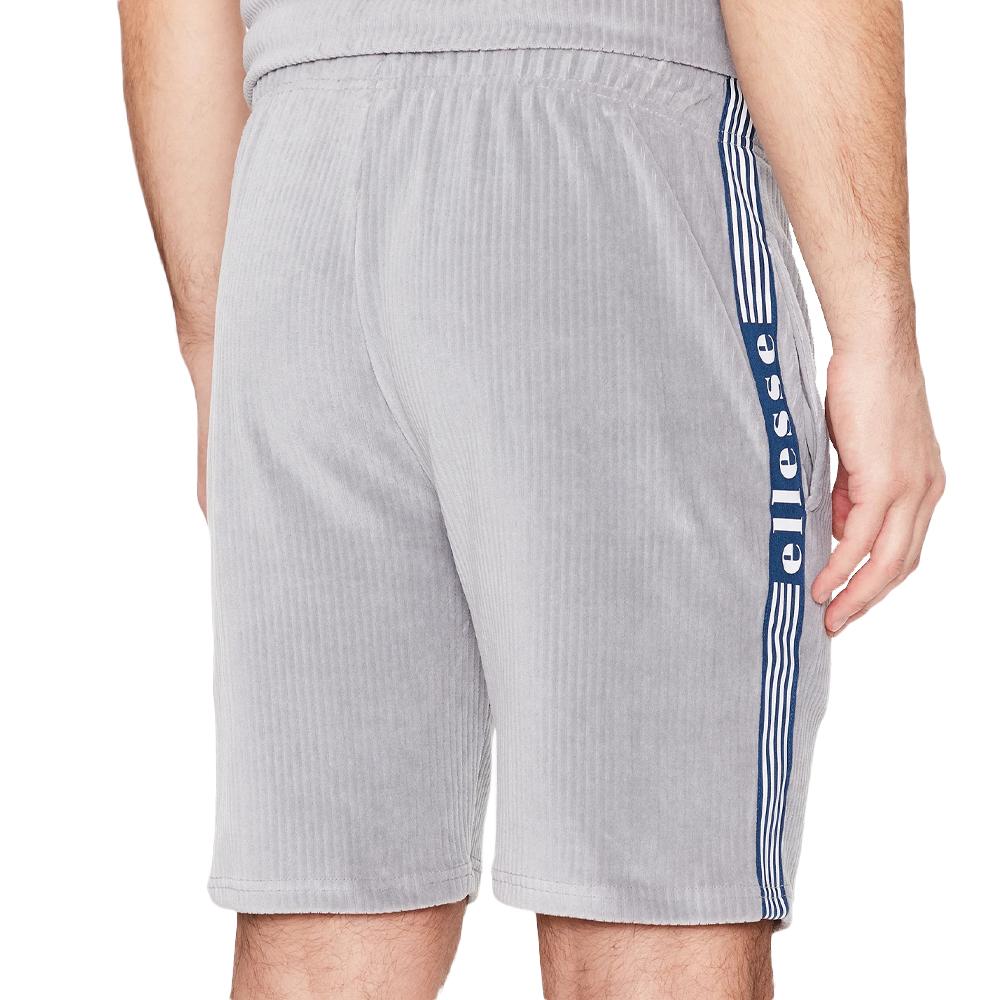 Short Gris Homme Ellesse Tomatro vue 2