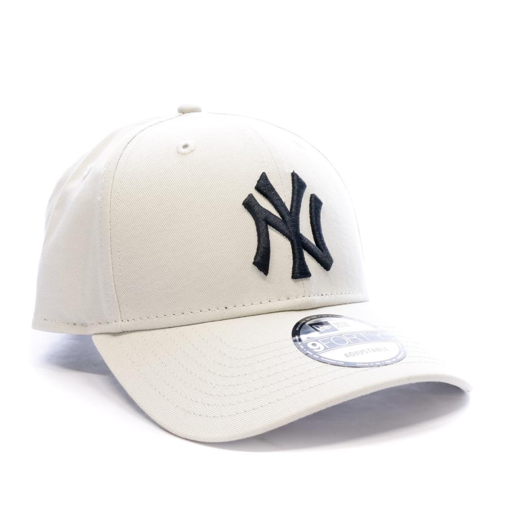 Casquette Écru Homme New Era League Essential Yankees vue 2