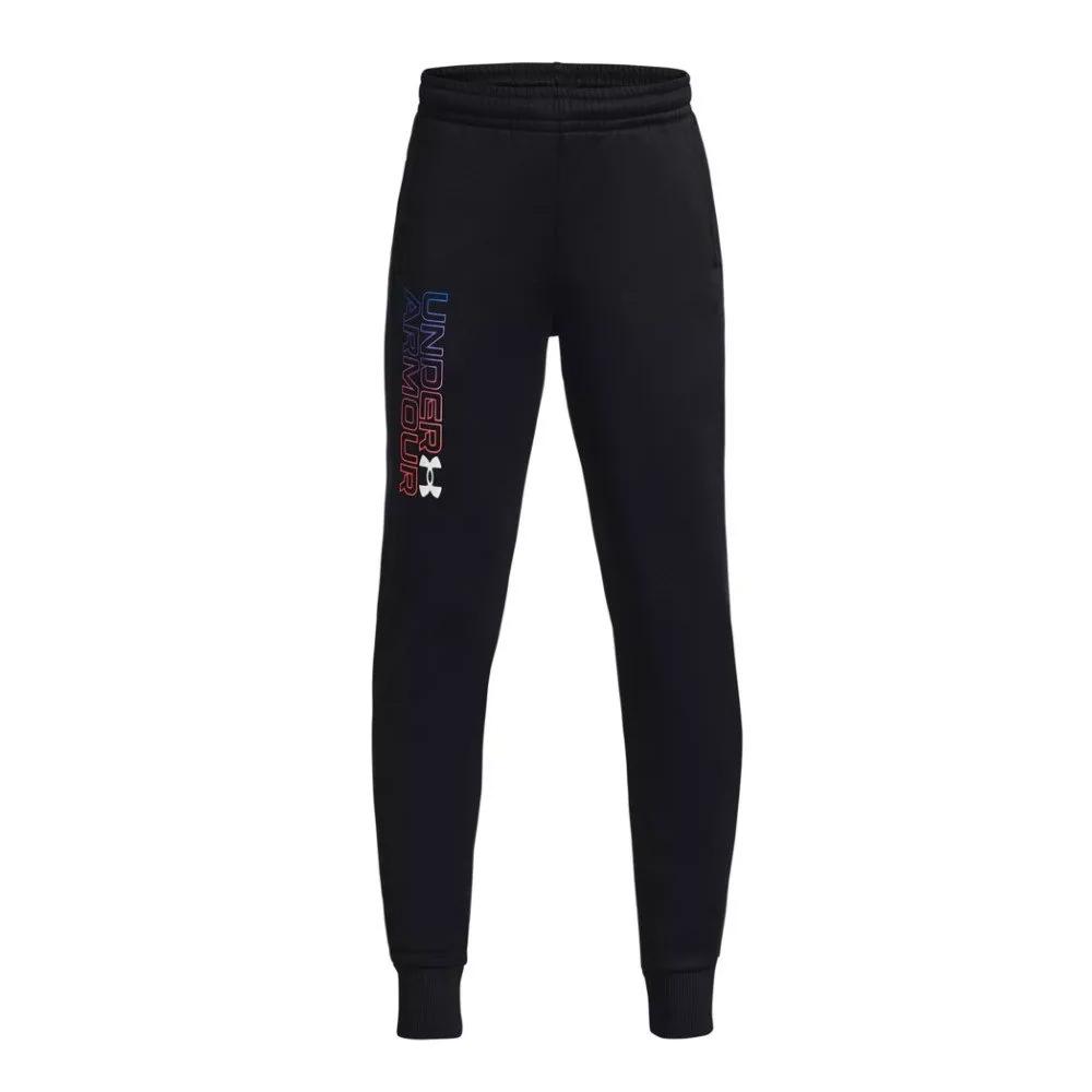 Jogging Noir Garçon Under Armour Graphic pas cher