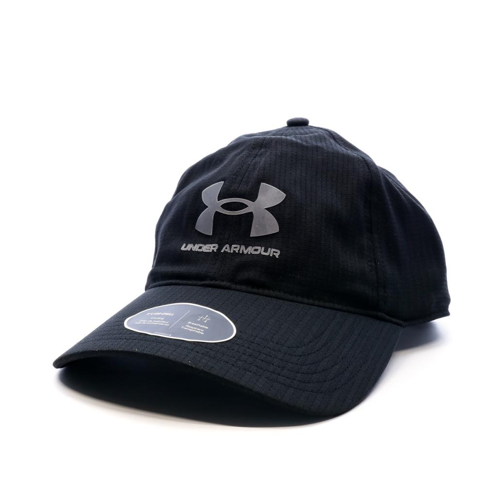 Casquette Noir Homme Under Armour Isochill ArmourVent pas cher