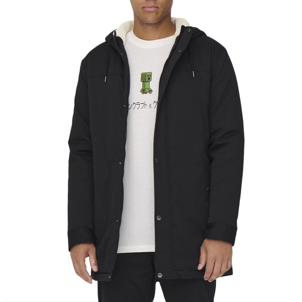 Blouson Noir Homme Only & Sons Alexander 22 pas cher