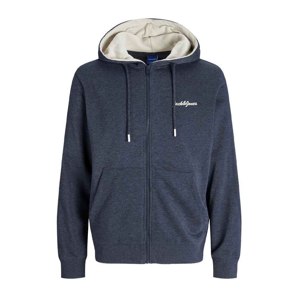 Sweat Zippé Marine Homme Jack & Jones Jortango pas cher