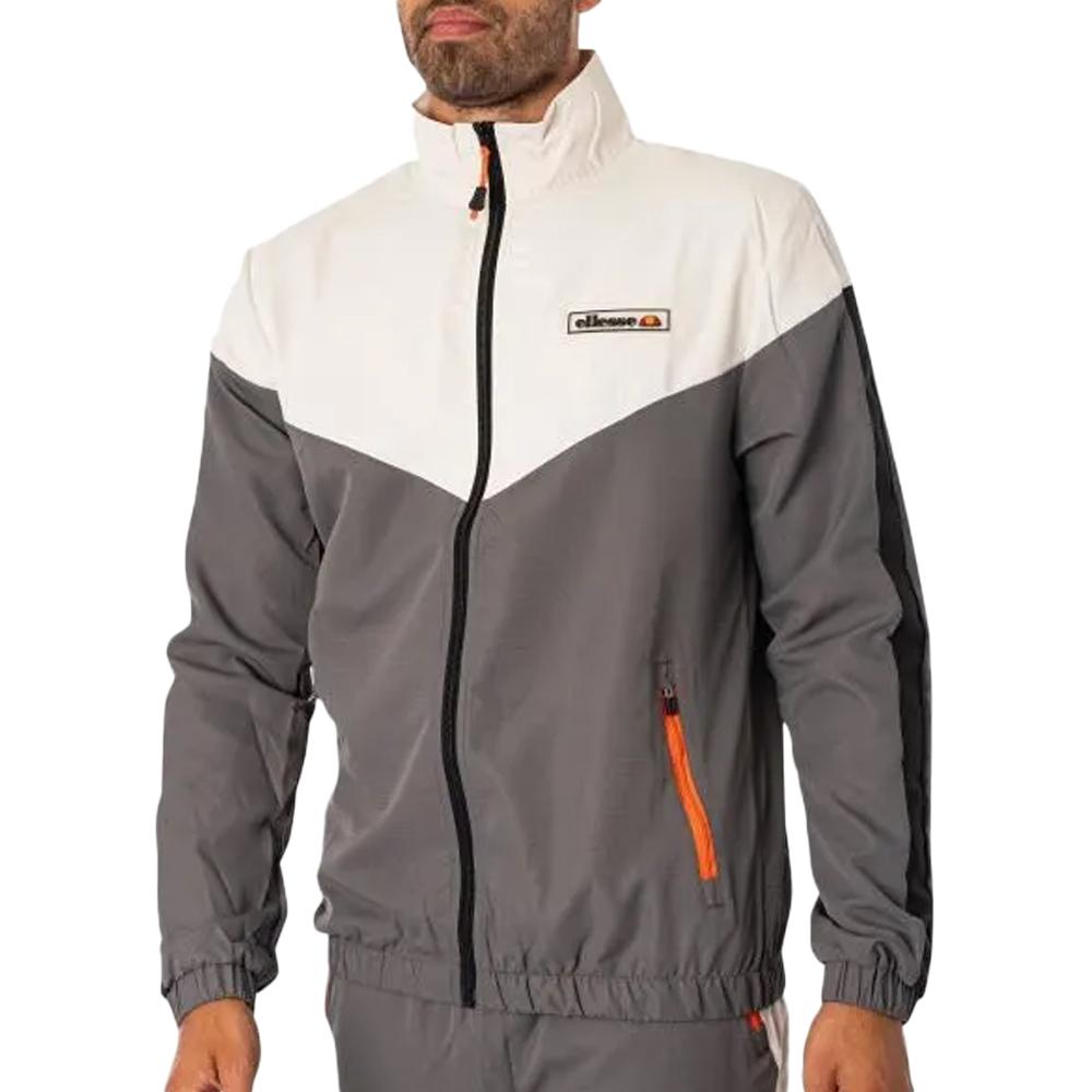 Veste Beige/Grise Homme Ellesse Tomana pas cher