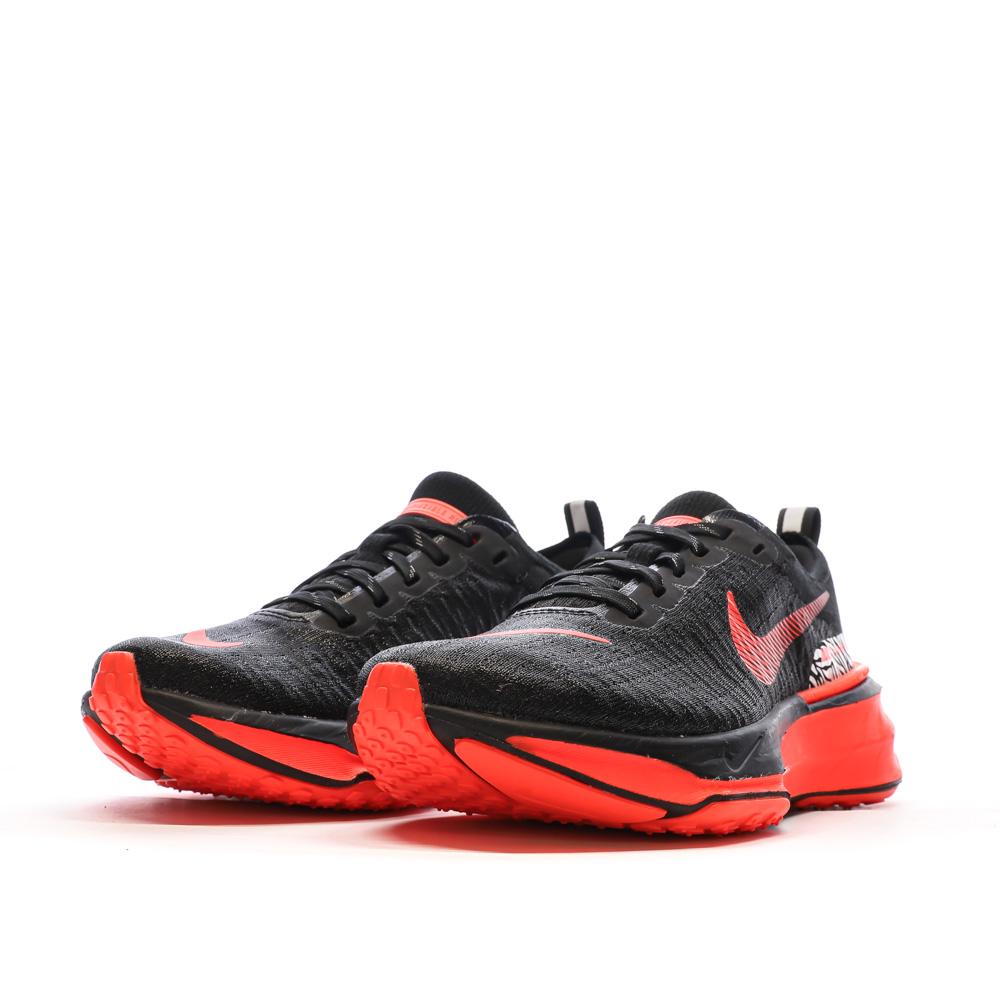 Chaussures de running Noir/Rouge Femme Nike Invincible vue 6