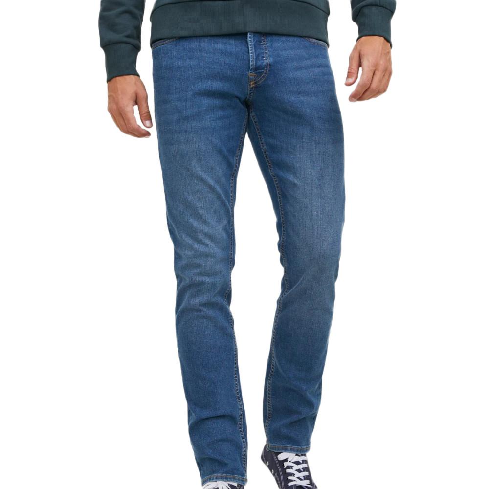 Jean Bleu Homme Jack and Jones Glenn pas cher