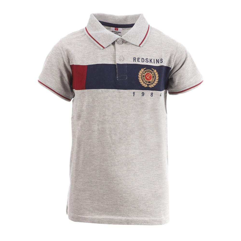 Polo Gris Garçon Redskins 2269 pas cher