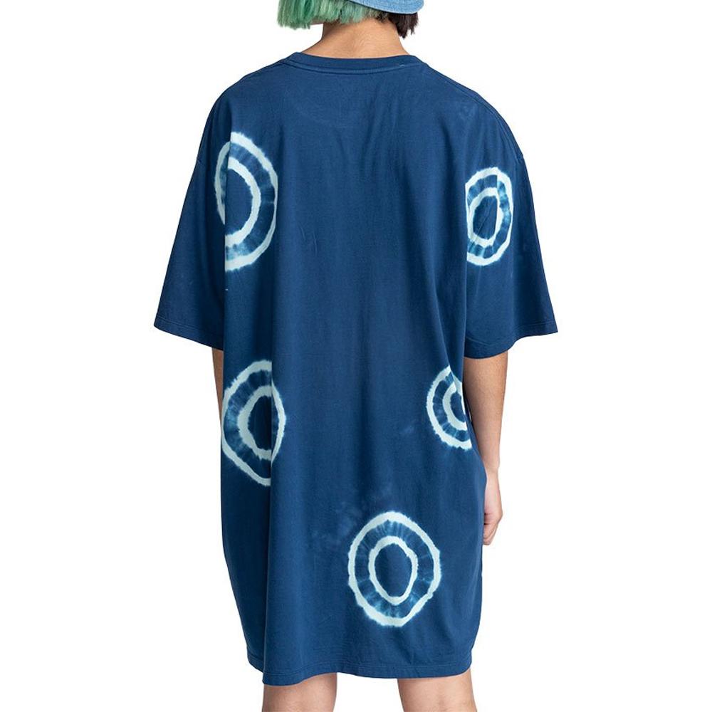 Robe Bleu Femme Element Szyget Circles vue 2