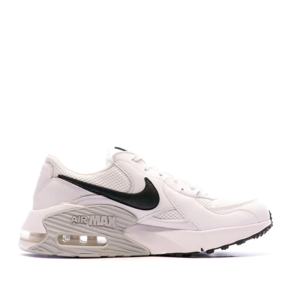 Baskets Blanches Homme Nike Air Max Excee vue 2