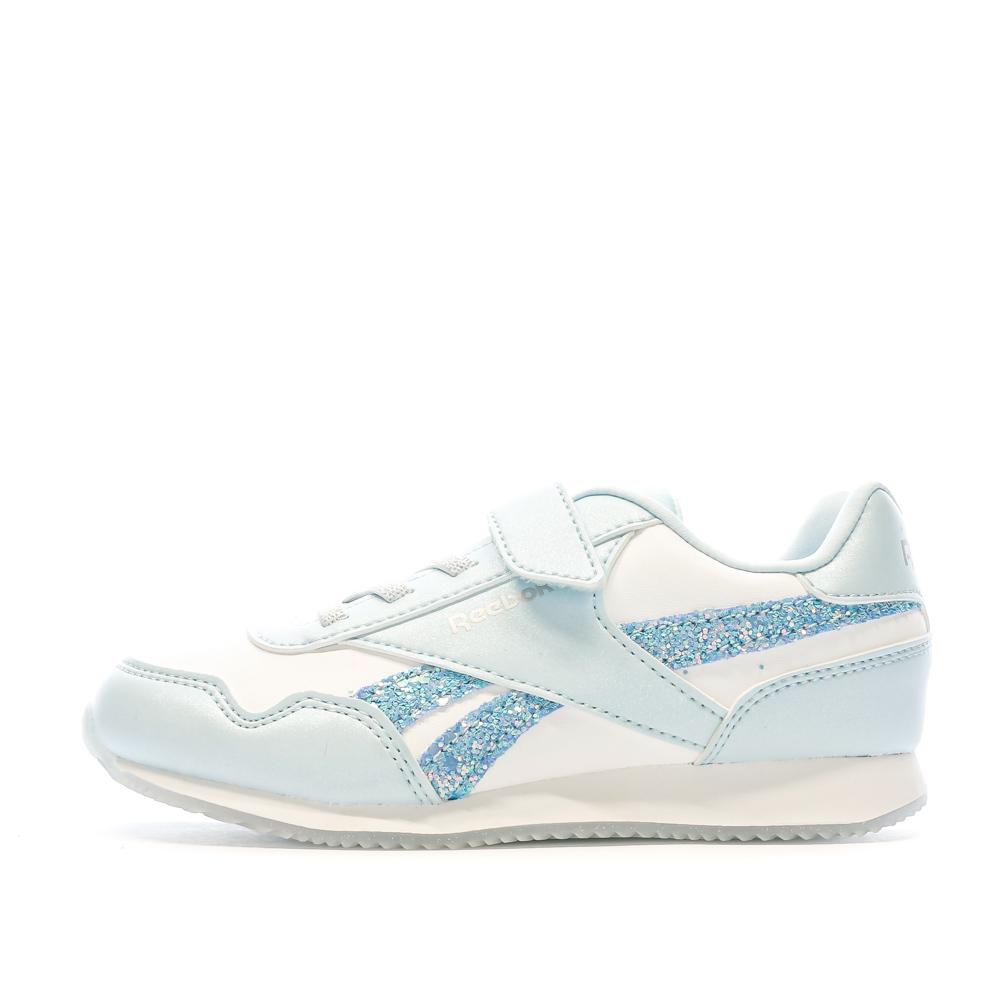 Baskets Bleu Clair Fille Reebok Royal pas cher