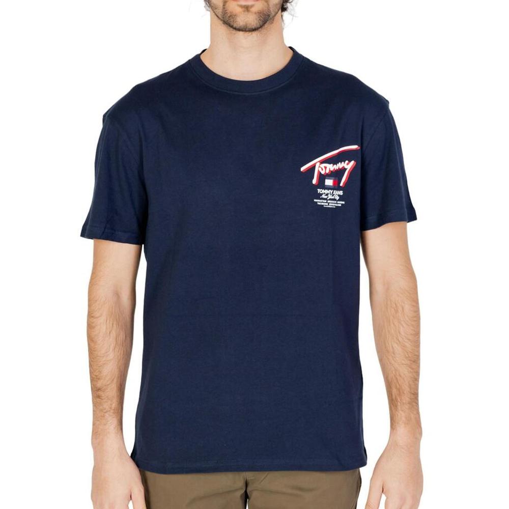 T-shirt Marine Homme Tommy Hilfiger DM0DM18574 pas cher