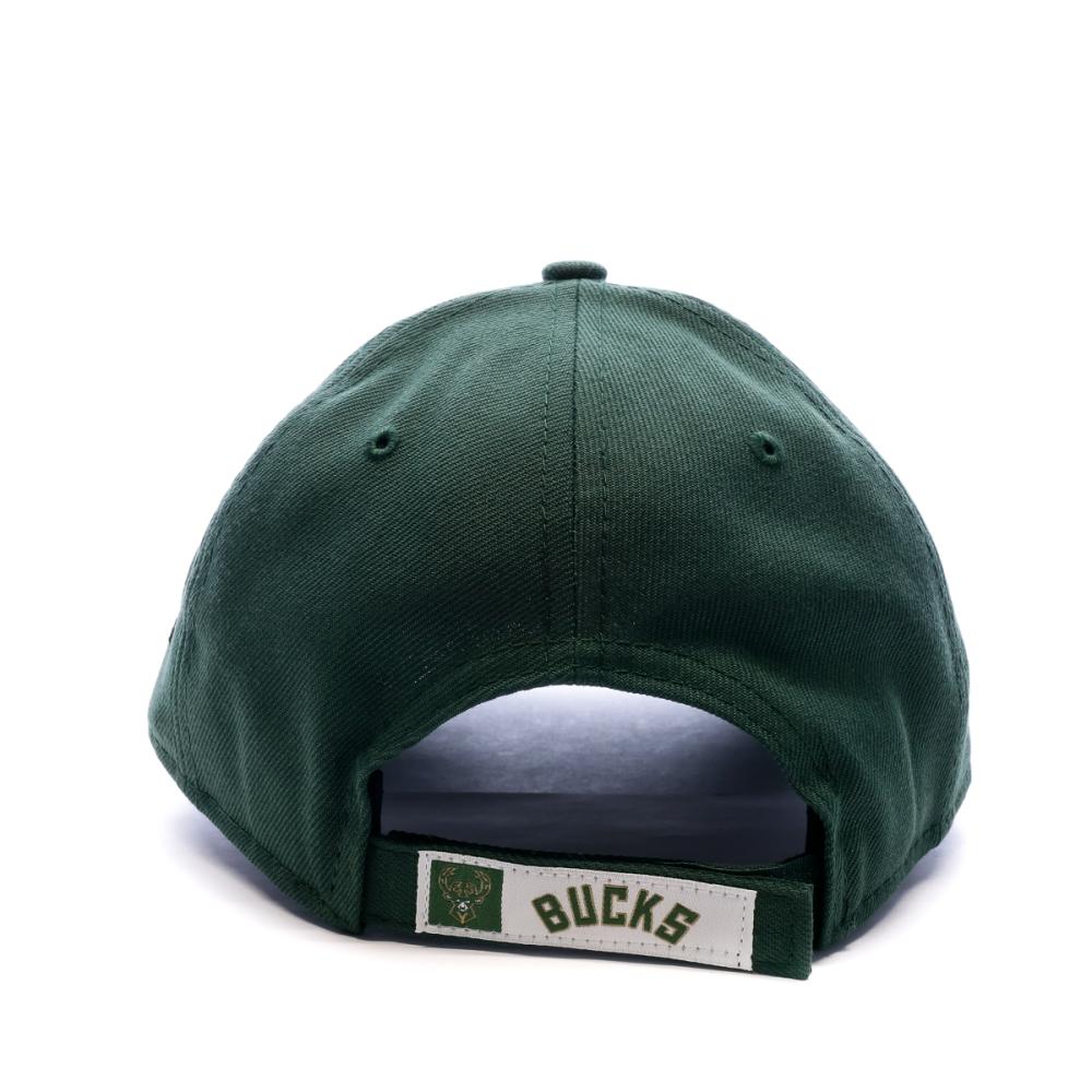 Bucks Casquette Verte Homme New Era The League Milbuc vue 3