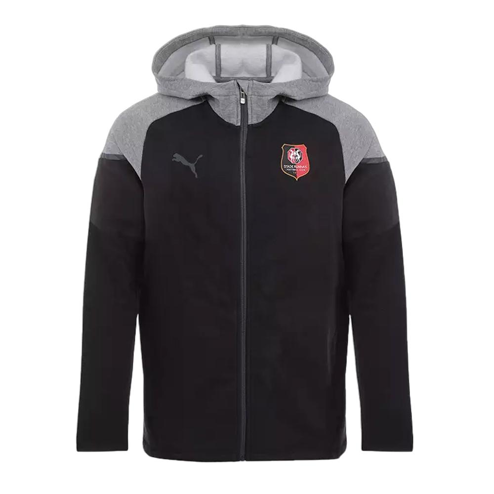 Stade Rennais Veste Noire Homme Puma 935267-03 pas cher