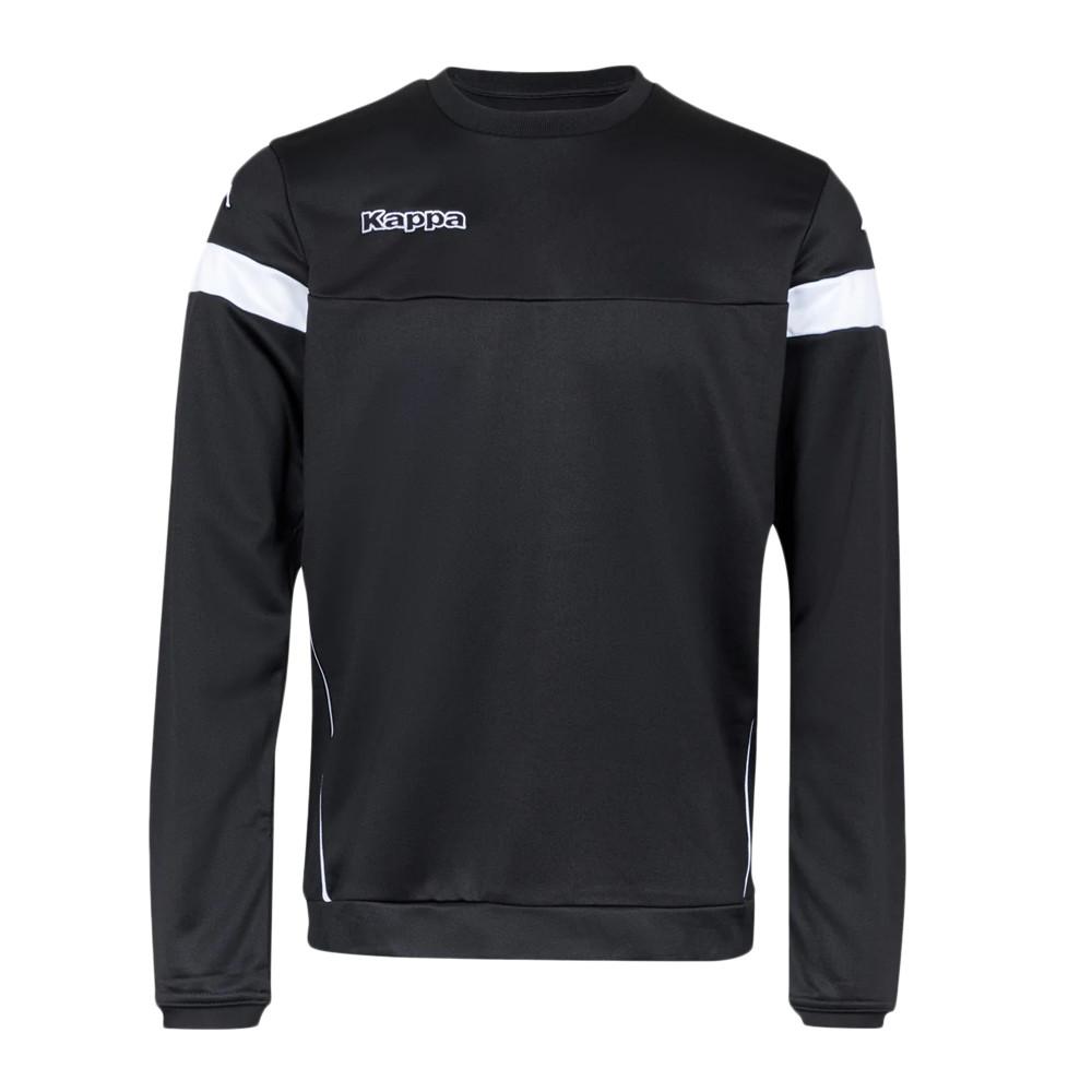 Sweat Noir Homme Kappa Lido pas cher