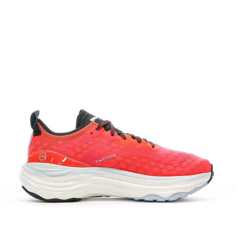 Chaussures de Running Rose Femme PUMA Foreverrun Nitro vue 2