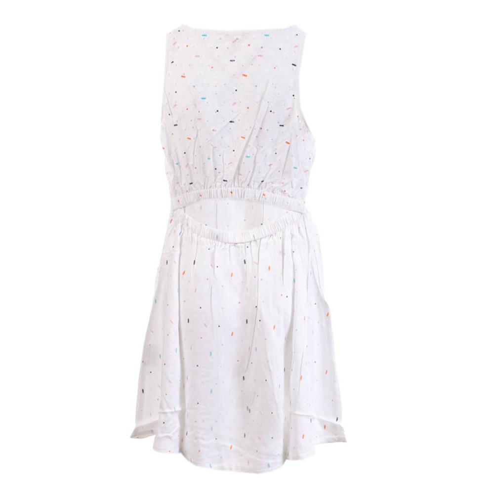 Robe Blanche Fille Teddy Smith Raza vue 2