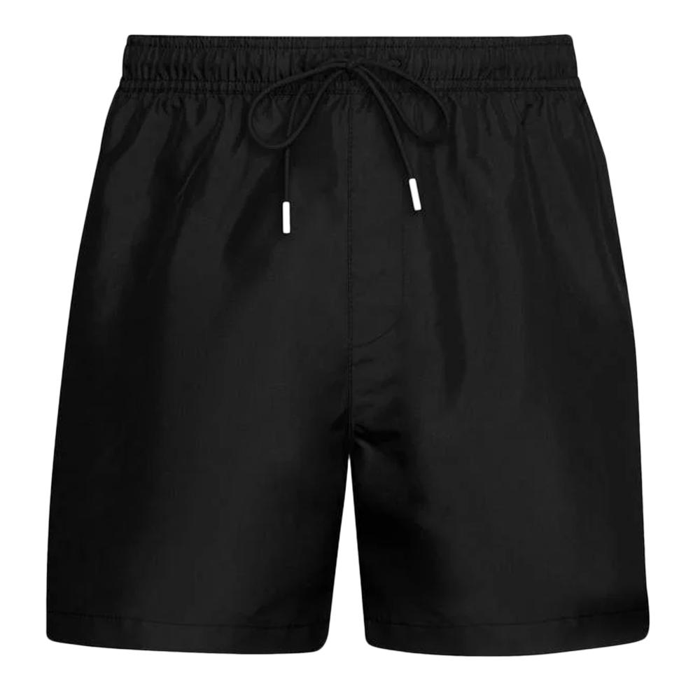 Short de bain Noir Homme Calvin Klein Drawstring pas cher