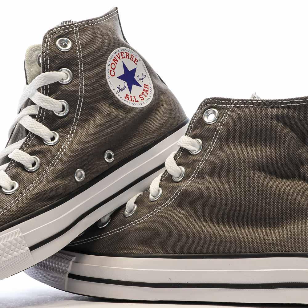 All Star Baskets Montantes Taupe Homme/Femme Converse vue 7