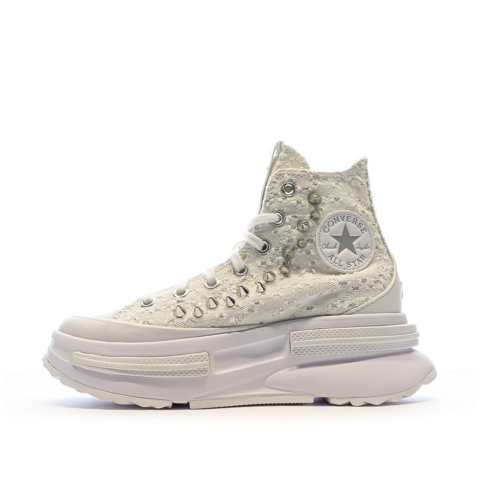 All Star Baskets Montantes Blanches Femme Converse Espace des marques