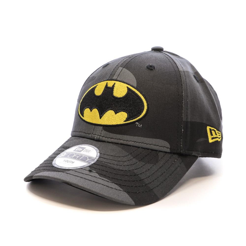 Casquette Noire/Grise Garçon New Era Batman pas cher