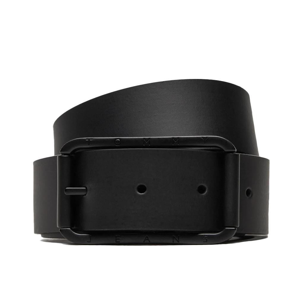 Ceinture Noir Tommy Hilfiger Travel Buck pas cher