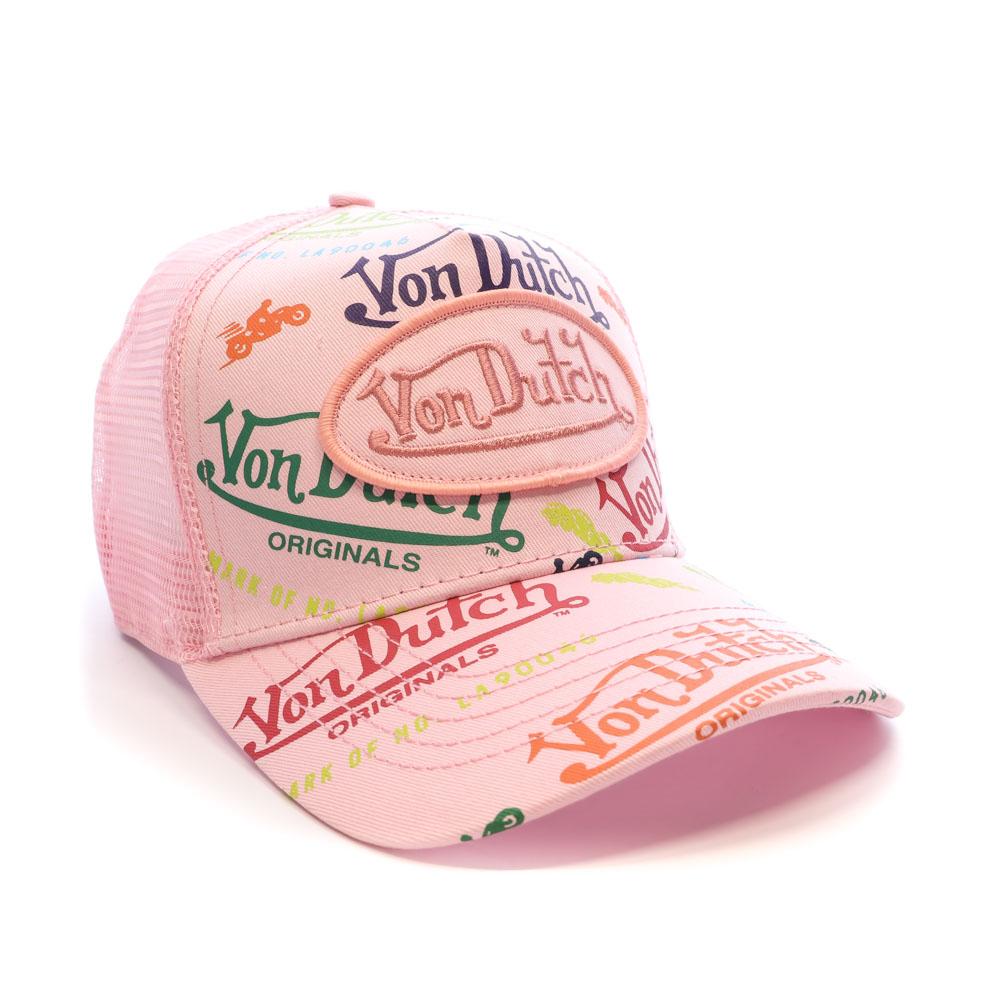 Casquette Rose Homme Von Dutch 861819 vue 2