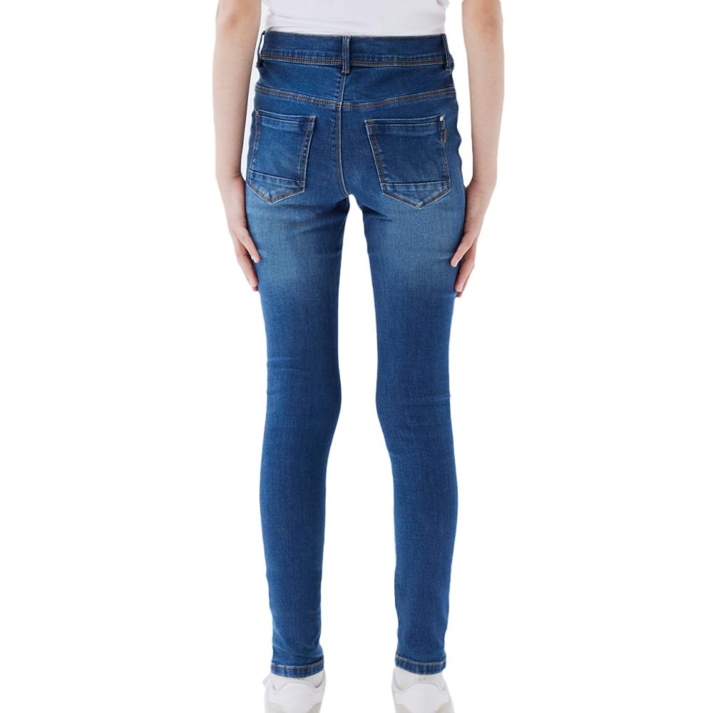 Jean Skinny Bleu Foncé Fille Name It 1262 vue 2