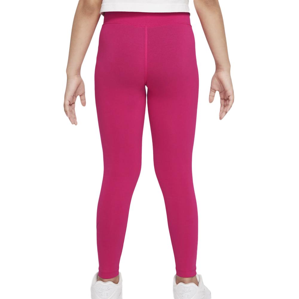 Legging Rose Fille Nike Nsw Essntl vue 2