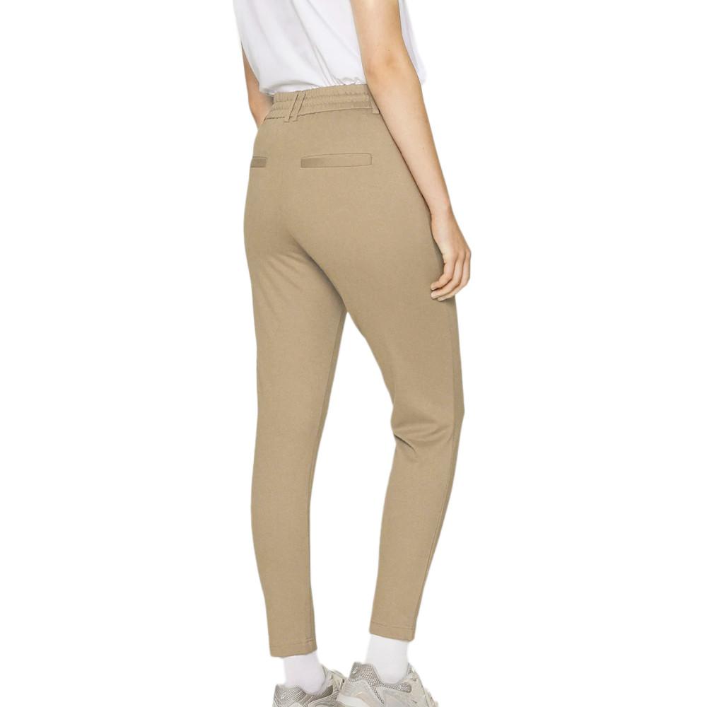 Pantalons Chino Beige Femme Only koma vue 2