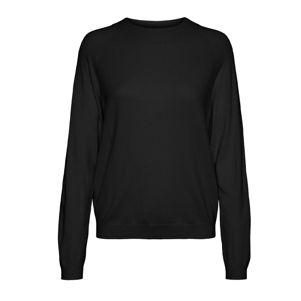 Pull Noir Femme Vero Moda Happiness 10 pas cher