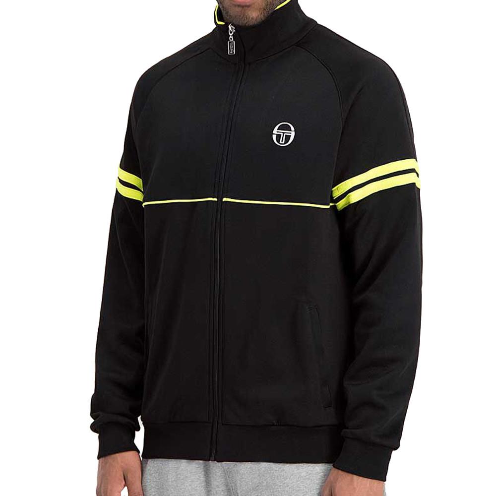 Veste Noir Homme Sergio Tacchini Orion pas cher