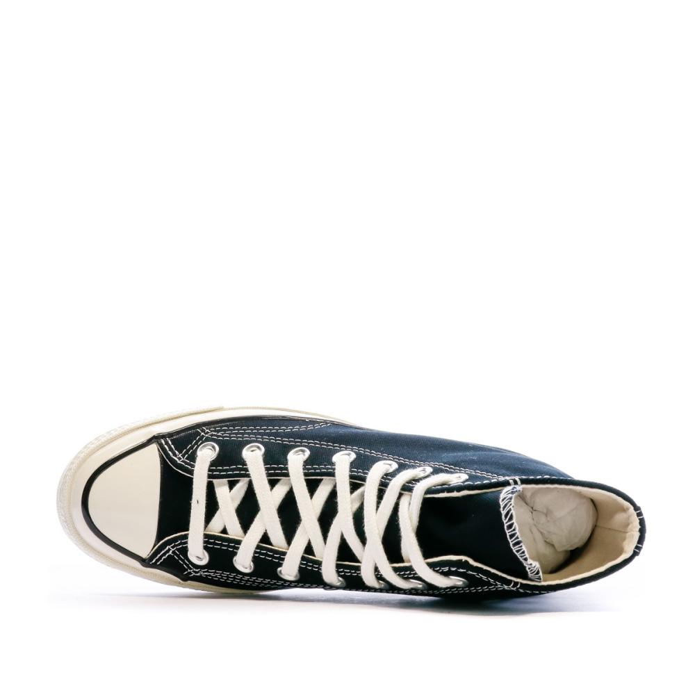 Baskets Noir Femme Converse Chuck 70 vue 4